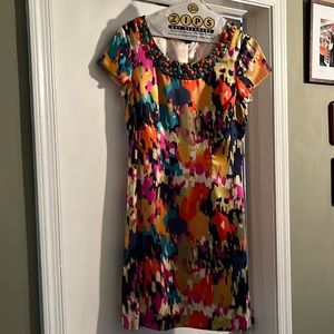 Boden 100% silk dress 8R